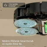 Irobot robotski kombinirani usisavač Roomba® Plus 515 Combo Robot + Baza AutoWash™ Black | shoptok.hr