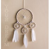 RAYHER Set za izd. lovilca sanj, bež rjav 17x33 cm, (20546750) | Shoptok.si