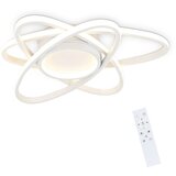 Nettlife sodobna zatemnilna LED stropna svetilka 77 W z daljinskim upravljalnikom za dnevno sobo, kuhinjo, spalnico, hodnik ali pisarno, (5000491384) Cene