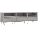 Maison Chic TV omarica - TV enota - Televizijska omarica siva sonoma 150x30x44,5 cm inženirski les, (21702208) | Shoptok.si