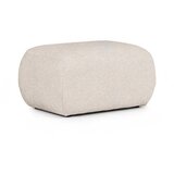 Rodier Kremno bel tabure iz tkanine bouclé Mirel – | Shoptok.si