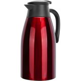 Cheffinger Termos s tesnilnim pokrovom, neprepusten in antibakterijski, 2L, Rde?a / ?rna, (21553027) Cene