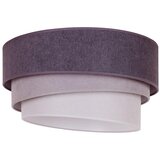  duolla - plafonska svetiljka trio 1xE27/15W/230V prečnik 45 cm antracit/siva/bela | Eponuda.com