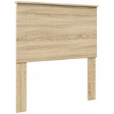  Krevetna konstrukcija s ladicama Sonoma hrast 90 x 200 cm | shoptok.hr