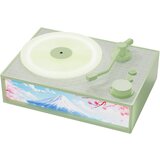 Generic retro bluetooth zvočnik retro prenosni brezžični zvočnik v slogu predvajalnika vinilnih plošč, (21124609) Cene