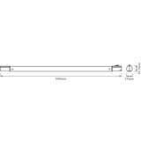 Osram Podelementna LED-svetilka Ledvance TubeKIT (8,9 W, dolžina: 60 cm, nevtralno bela svetloba) | Shoptok.si