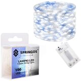 Lampice na baterije, 100 LED | shoptok.hr