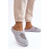 Inblu Women's Furry Home Shoes Slippers EC000099 Grey | Shoptok.si