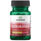 Swanson Nattokinaza 100 mg (30 kapsul) Cene