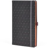  NOTES 13X21CM CRTE 96L S GUMICOM CASTELLI COPPER HONEYCOMB ANRACIT/BAKRENI | shoptok.hr
