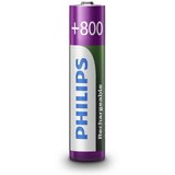 Philips R03B2A80/10 - 2 kom Punjive baterije AAA MULTILIFE NiMH/1,2V/800 mAh | Eponuda.com