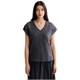 SCOTCH & SODA Scotch&soda - Ženska majica sa v izrezom Cene