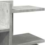  Organizator za pisalno mizo betonsko siv 49x20x52,5 cm inž. les, (21413928) | Shoptok.si