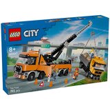 Lego 60467 Težki reševalni vlečni tovornjak z žerjavom | Shoptok.si