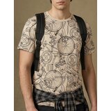 Sinsay Pamučna majica s motivom bicikla | shoptok.hr