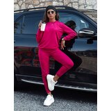 DStreet Komplet damski dresowy MILIAN fuksja | Shoptok.si