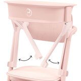 Cybex Dodatek learning tower Lemo pearl pink, light pink | Shoptok.si