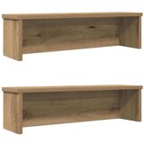 vidaXL Kuhinjski stalci koji se mogu složiti 2 kom 50x15x16 cm | shoptok.hr