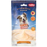 Nobby starsnack dog licky krema, piščanec - 25 x 15 g Cene