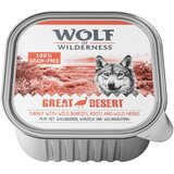 Wolf of Wilderness Ekonomično pakiranje Adult 24 x 300 g - Great Desert - puretina Cijene