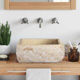  Umivaonik krem 30 x 30 x 13 cm mramorni | shoptok.hr