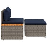  Zunanja garnitura za sedenje 4 -Seater 4 pcs 55 x 30 x 39 cm, (5000273114) | Shoptok.si