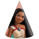 Procos Disney+Princeske Vaiana 2 party klobuki 6-delni set | Shoptok.si