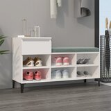 The Living Store Omarica za čevlje bela 102x36x60 cm inženirski les - Omarica Za Čevlje, (21433969) Cene