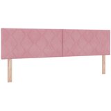  Boxspring krevet s madracem Ružičasta 180 x 200 cm Baršun | shoptok.hr