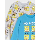 Sinsay Paket od 2 majica s dugim rukavima SpongeBob | shoptok.hr