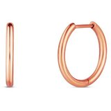 Vuch Ženske naušnice Orix Rose Gold, okrugle, 16 mm | shoptok.hr