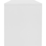  Stolić za kavu bijeli 100 x 40 x 40 cm od konstruiranog drva | shoptok.hr