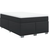  The Living Store Box spring postelja z vzmetnico črna 120x200 cm umetno usnje - Box Spring Postelja, (21497108) | Shoptok.si