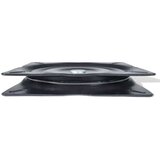 vidaXL Okretne baze za brodska sjedala 2 kom standardne 160x160x2,5 mm | shoptok.hr
