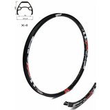Crosser FELGA RIM 26"(559x19), X11, 36 rupe, CRNA, za DISK kočnice(sa ajletima) | ePonuda.com