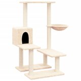  Penjalica za mačke sa stupovima za grebanje krem 94,5 cm | shoptok.hr