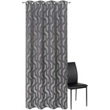 Dieter Knoll ZAVESA Z OBROČKI neprosojno 140/260 cm | Shoptok.si