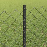  Ograda od lančanih veza s postom 25 x 0,8 m (Š x V) | shoptok.hr