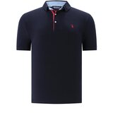 Dewberry DOUBLE SET T8582 MEN'S T-SHIRT-NAVY-WHITE | Shoptok.si