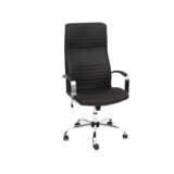 Olimp Sport Radna stolica LUNA H CR-CR, crna | Eponuda.com