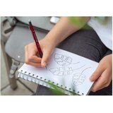 Olovka TEHNIČKA 0,7 MM GRIP 1347 FABER-CASTELL 134721 BORDO | shoptok.hr