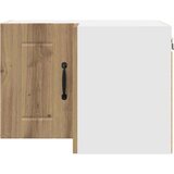  Stenska kuhinjska omarica s polico Umetni hrast 57 x 57 x 40 cm | Shoptok.si