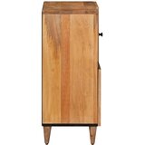  Kreveta s pohranom Prirodna 80 x 33 x 75 cm Čvrsto drvo manga | shoptok.hr