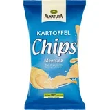 čips od krumpira s morskom soli - 125 g