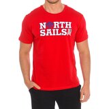 North Sails Majice s kratkimi rokavi 9024110-230 Rdeča Cene