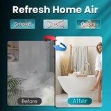 HG POWER 150 mm dvosmerni ventilator z daljinskim upravljanjem | Shoptok.si