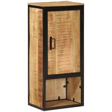 vidaXL Kopalniška omarica 40x27x90 cm trden mangov les Cene