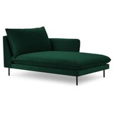 Cosmopolitan Design Temnozeleni žametni ležalnik (desni kot) Vienna - Cosmopolitan Design Cene