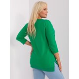 RELEVANCE Blouse-RV-BZ-9120.29-green | Shoptok.si
