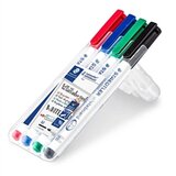 Staedtler Marker Lumocolor Compact 341 WP4 2 mm, 4 komada Cijene